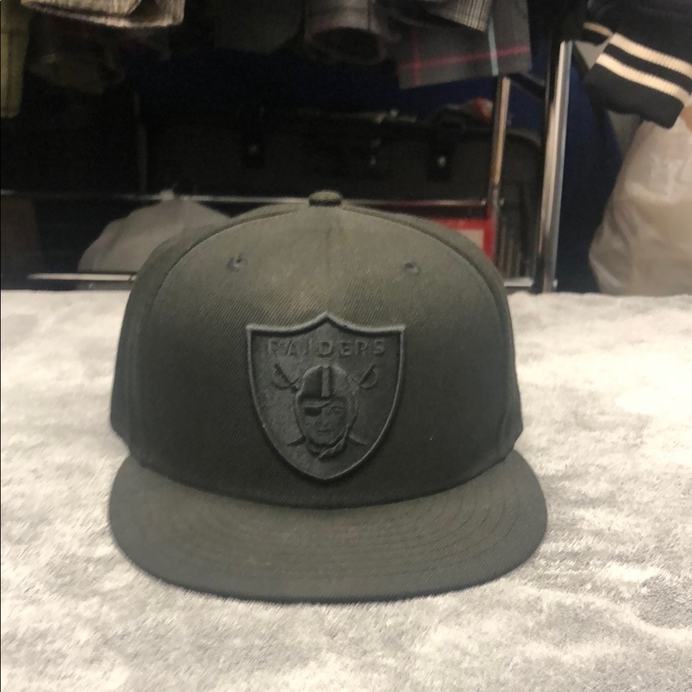 New Era Black Hat Monochromatic Design